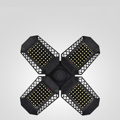Lámpara Plegable de Cuatro Hojas con Deformación - Image 11