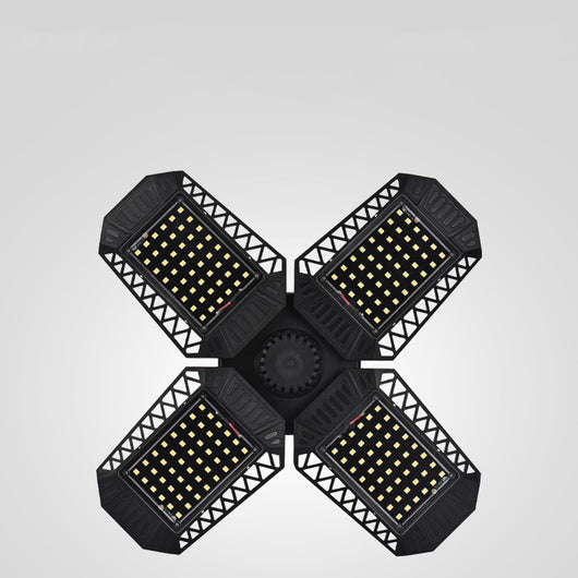 Lámpara Plegable de Cuatro Hojas con Deformación - Image 11
