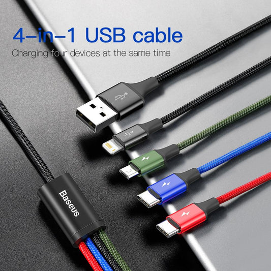 Cable de Datos Universal 4 en 1 - Image 2