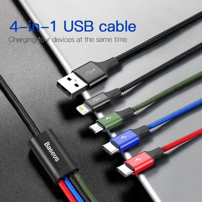 Cable de Datos Universal 4 en 1 - Image 2