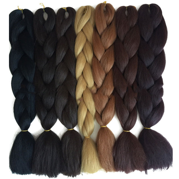 Extensiones de Cabello Trenzado Premium