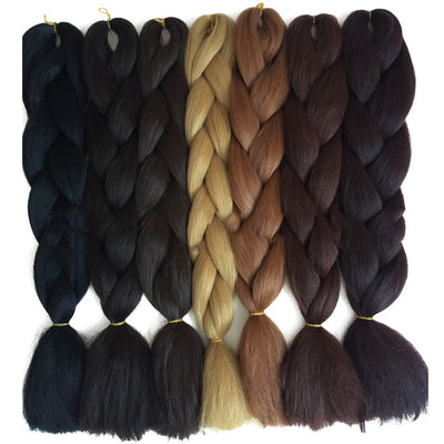Extensiones de Cabello Trenzado Premium
