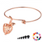 Pulsera Difusora de Aceites Esenciales con Piedra Volcánica