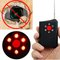 Detector de Señales de Cámaras Ocultas Anti-Espionaje
