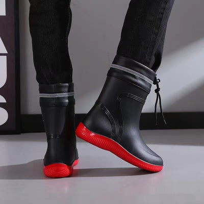 Botas Impermeables Acolchadas con Forro de Terciopelo para Hombre y Mujer - Image 18