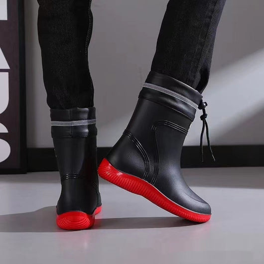Botas Impermeables Acolchadas con Forro de Terciopelo para Hombre y Mujer - Image 18