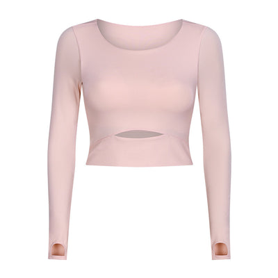 Camiseta Deportiva Manga Larga con Protección Pectoral - Image 16