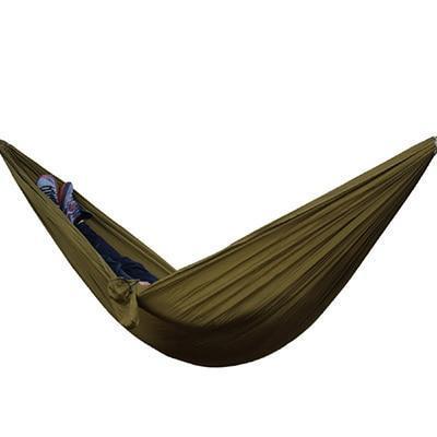 Hamaca de Camping Portátil - Hamaca Doble de Paracaídas para Aventuras al Aire Libre - Image 19