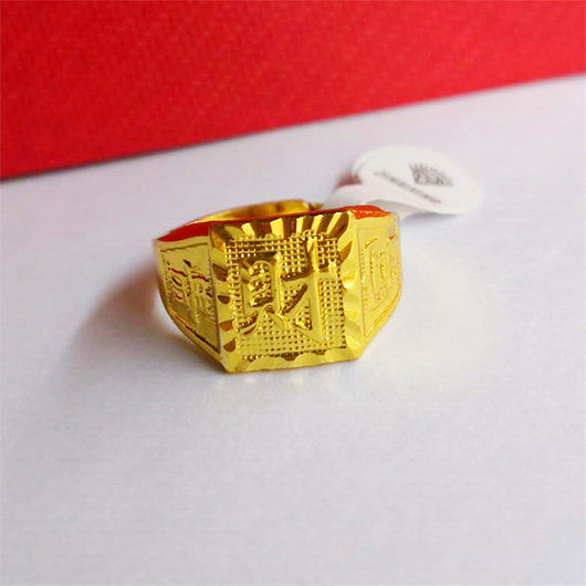 Anillo Cuadrado para Hombre - Image 2