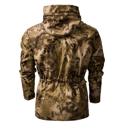Chaqueta Táctica Multifuncional con Capucha - Image 3
