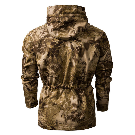 Chaqueta Táctica Multifuncional con Capucha - Image 3