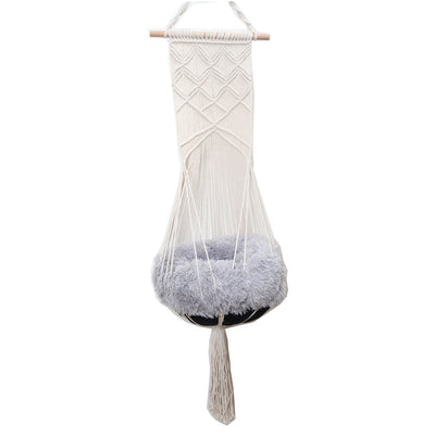 Columpio Macramé Artesanal para Mascotas - Disponible en Cuatro Estaciones - Image 24