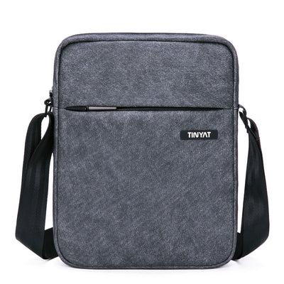 Bolsa Mensajera Casual para Hombre - Mochila de Hombro Versátil - Image 14