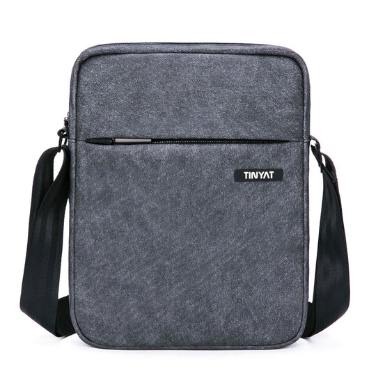 Bolsa Mensajera Casual para Hombre - Mochila de Hombro Versátil - Image 14