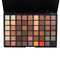 Paleta de 54 Sombras Profesional - Acabados Mate y Shimmer para Maquillaje Natural