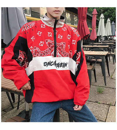 Chaqueta Hip Hop Retro de Calle - Image 8
