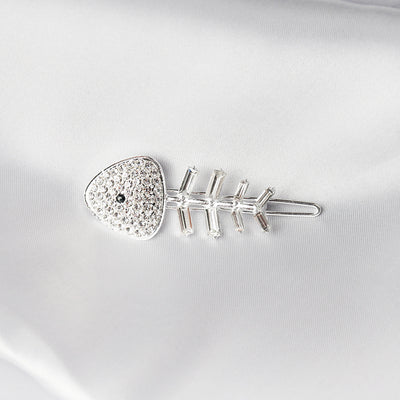 Pasador de Cabello con Strass Alfabeto y Estrella para Flequillo - Image 22