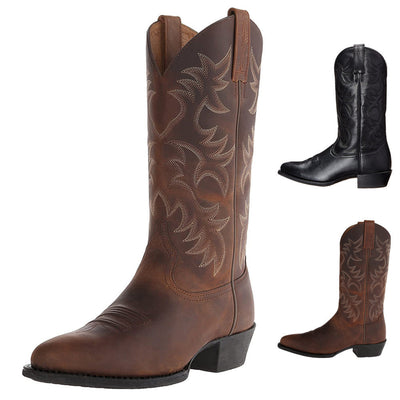 Botas de Raíz de Madera para Hombre