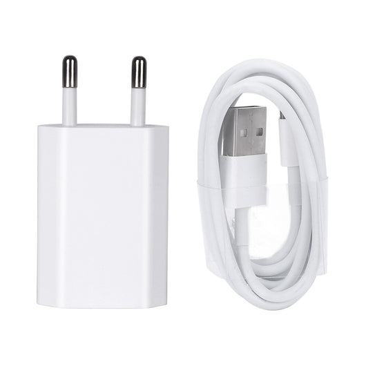 Cargador USB 5V 2A Compatible con iPhone, iPad y Smartphones
