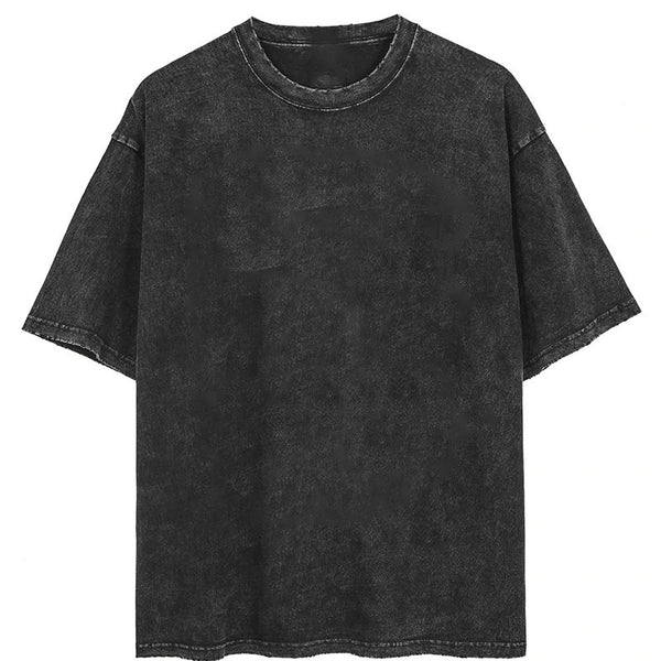 Playera de Algodón Vintage con Estampado de Películas de Terror para Halloween