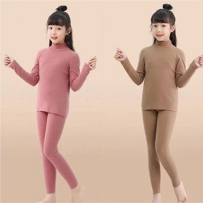 Conjunto de Ropa Térmica Infantil Dralon con Tecnología de Calor