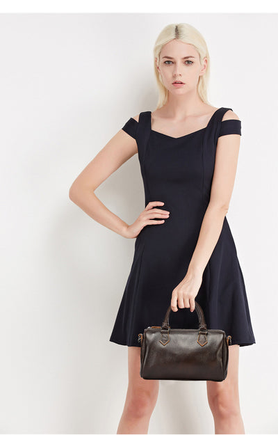 Bolso Retro de Cuero Genuino para Mujer - Diseño Casual y Portátil - Image 26