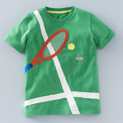 Ropa infantil de algodón puro con diseños impresos - Image 16