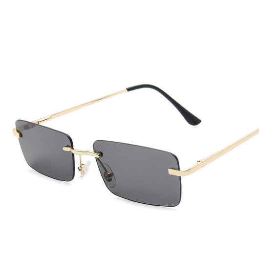 Gafas de Sol Cuadradas sin Marco para Mujer - Image 6