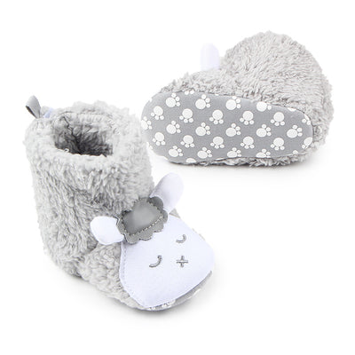 Botas de Invierno Bebé y Niño Pequeño con Forro de Terciopelo Coral - Image 3