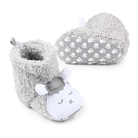 Botas de Invierno Bebé y Niño Pequeño con Forro de Terciopelo Coral - Image 3