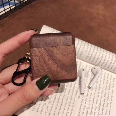 Estuche de Madera para AirPods con Bluetooth - Protección Premium - Image 6