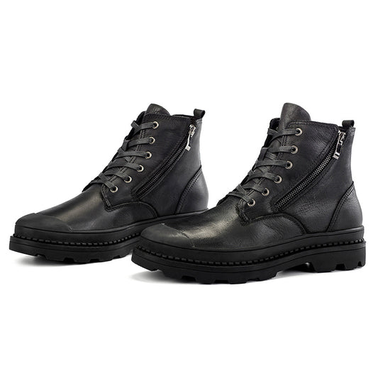 Botas Martin de Cuero para Hombre con Forro Térmico y Suela Antideslizante - Image 2