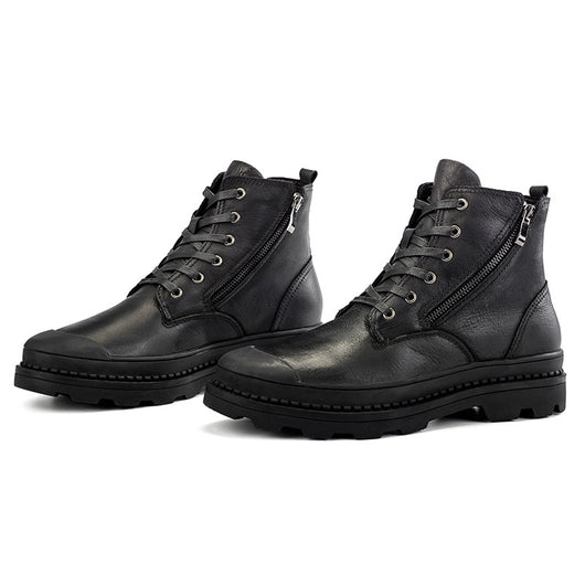 Botas Martin de Cuero para Hombre con Forro Térmico y Suela Antideslizante - Image 2