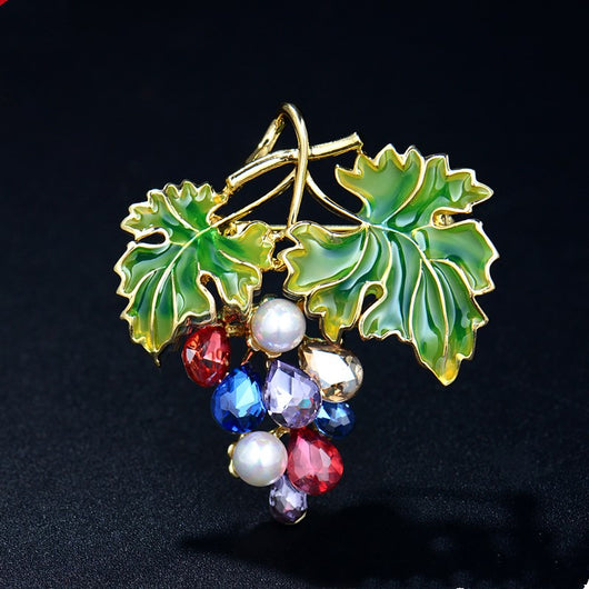 Broche Flor de Loto Retro - Pin de Temperamento Elegante - Image 8