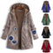 Chaqueta Térmica Acolchada con Capucha - Abrigo Mujer Invierno Europeo