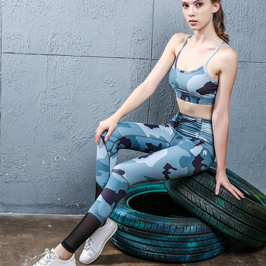 Pantalones de Yoga Estampados para Mujer - Image 3