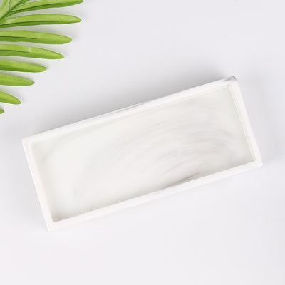 Bandeja de Jabón Líquido para Baño - Organizador de Lavamanos - Image 3