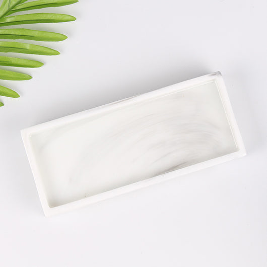 Bandeja de Jabón Líquido para Baño - Organizador de Lavamanos - Image 3