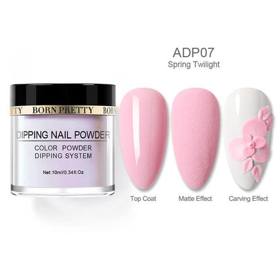 Polvo Infiltrador para Uñas - Efecto Espejo y Brillo Extremo - Image 22