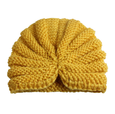 Gorro de Lana Indio de Color Sólido - Image 13