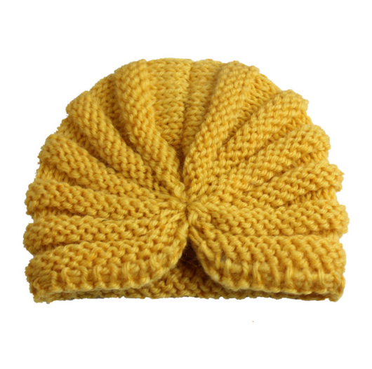 Gorro de Lana Indio de Color Sólido - Image 13
