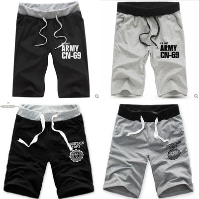 Pantalones de chándal cómodos para hombre versión coreana con cinco bolsillos - Image 5