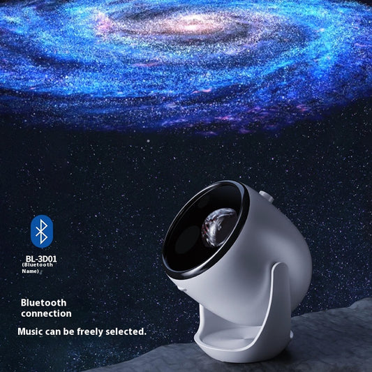 Lámpara Proyectora de Cielo Estrellado 3D Dinámico