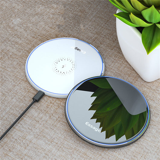 Cargador Inalámbrico Rápido 15W Qi para Teléfono y Auriculares - Image 6