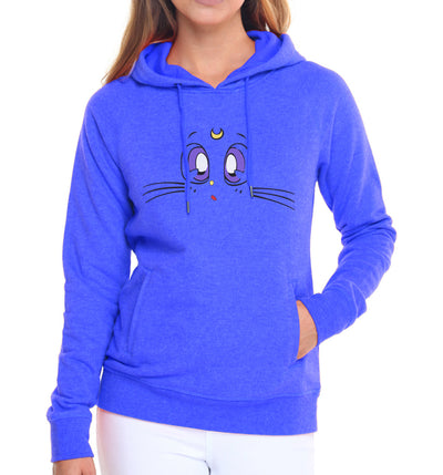 Sudadera con capucha y forro de terciopelo para mujer - Image 8