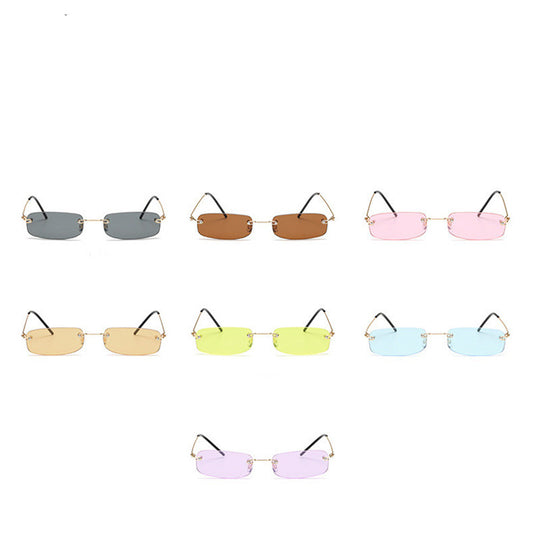 Gafas de Sol Minimalistas sin Marco para Mujer - Image 2