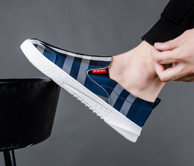 Zapatos Casuales Impermeables para Hombre con Tela de Paraguas - Image 7