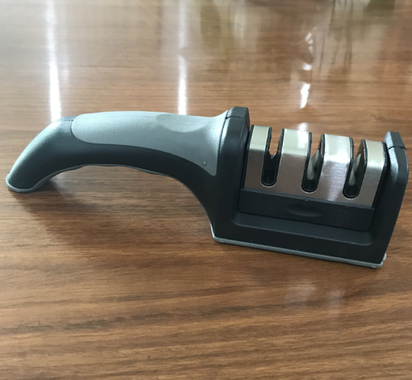 Afilador de Cuchillos de Cocina Profesional de 3 Etapas