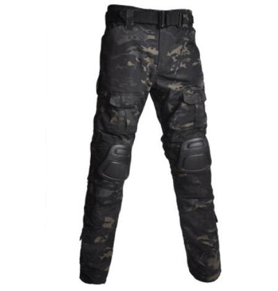 Pantalones Tácticos con Protectores de Rodilla - Image 11
