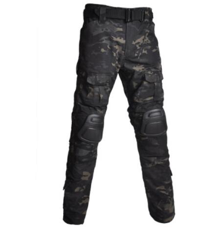 Pantalones Tácticos con Protectores de Rodilla - Image 11